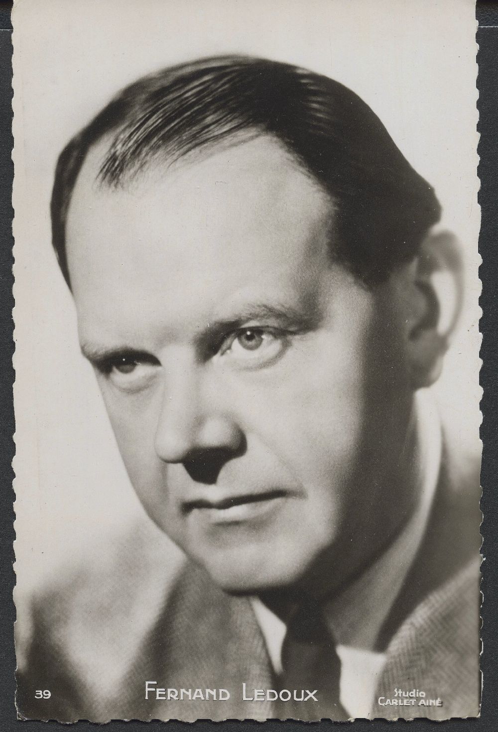 (image for) Fernand Ledoux #0001